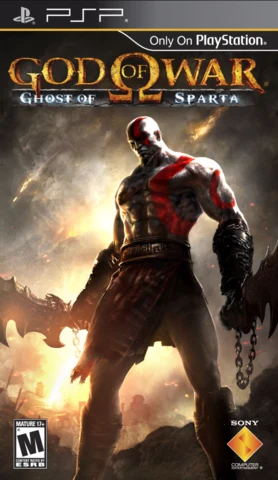 God of War: Ghost of Sparta cover