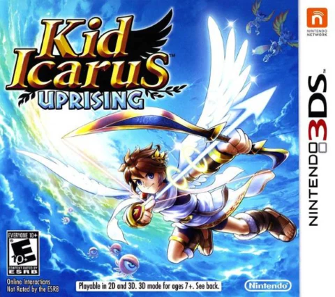 Kid Icarus: Uprising cover