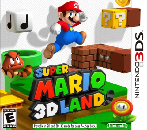 Super Mario 3D Land cover