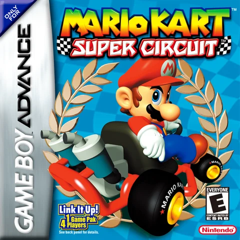 Mario Kart: Super Circuit cover