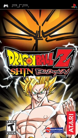 Dragon Ball Z: Shin Budokai cover