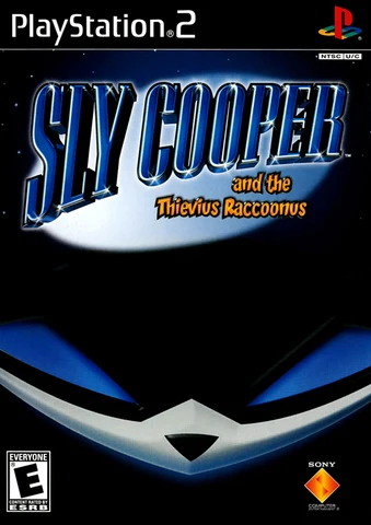 Sly Cooper and the Thievius Raccoonus cover