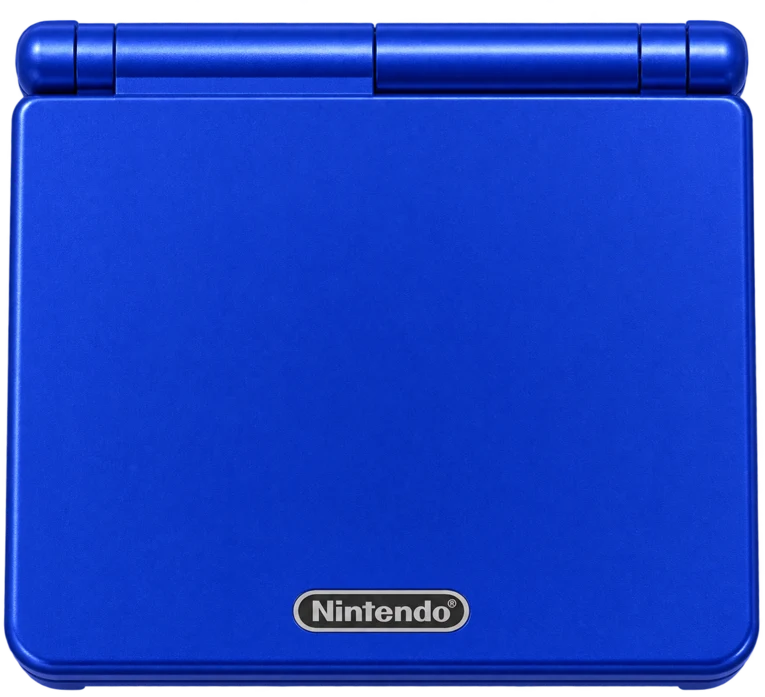 Game Boy Advance SP, closed