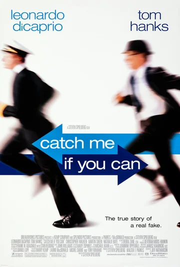 Catch Me If You Can cover