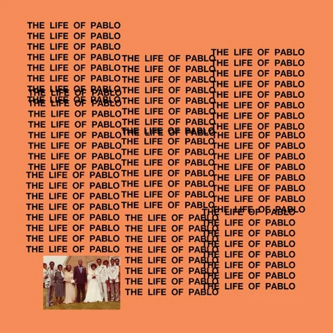 The Life of Pablo cover